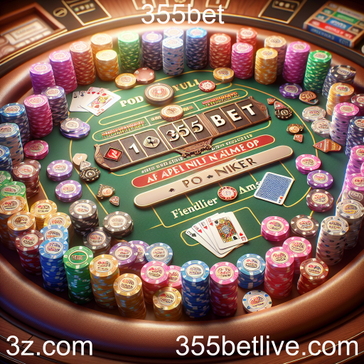 Descubra o Mundo do Poker no 355bet