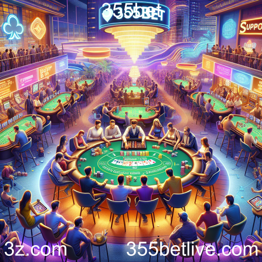Explorando a Categoria de Jogos de Suporte no 355bet